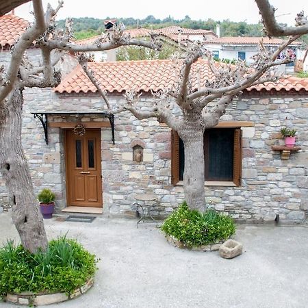 "The Stone" Appartement Agios Vlasios  Buitenkant foto