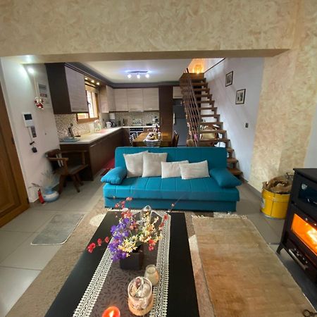 "The Stone" Appartement Agios Vlasios  Buitenkant foto
