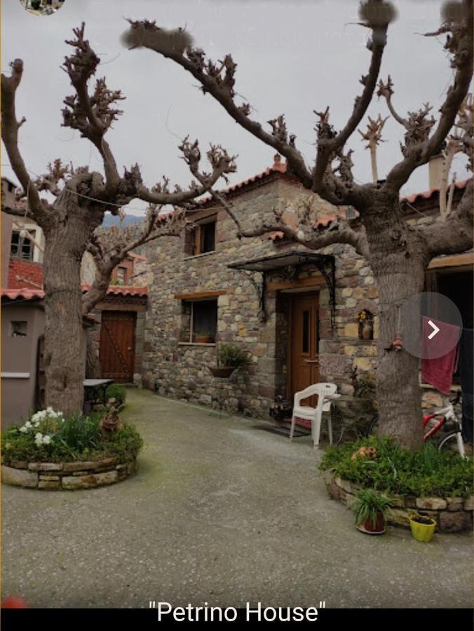 "The Stone" Appartement Agios Vlasios  Buitenkant foto