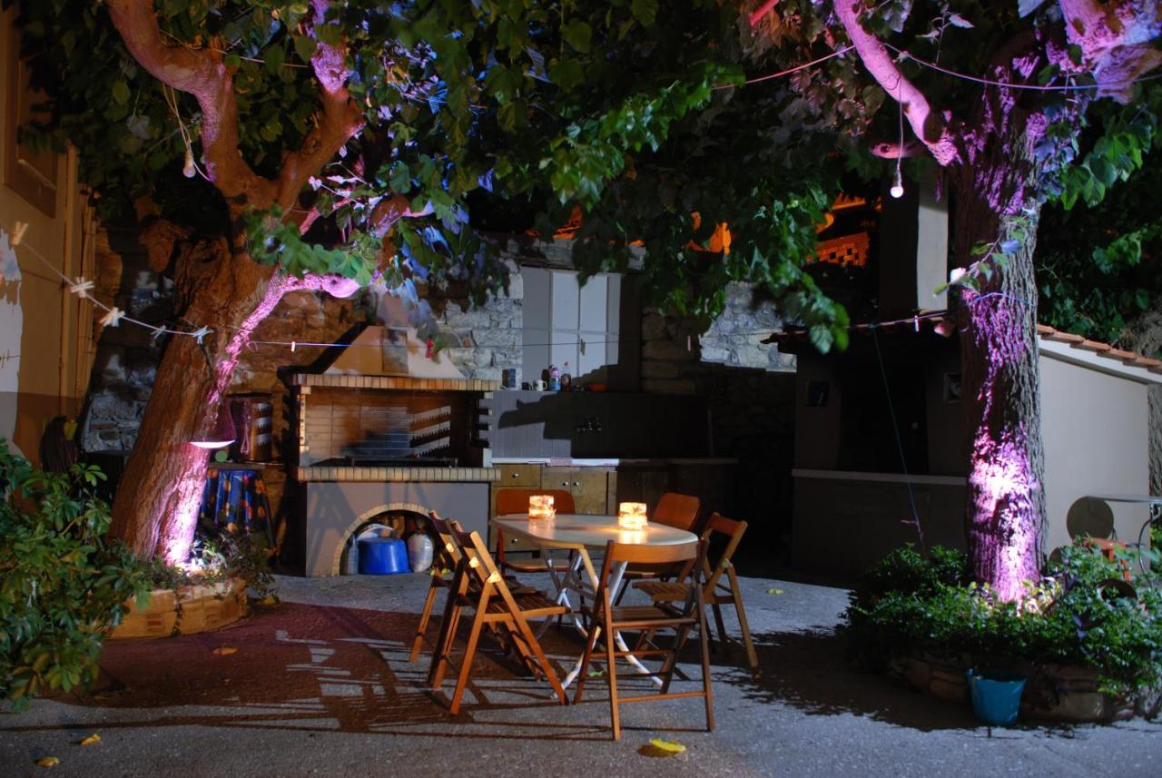 "The Stone" Appartement Agios Vlasios  Buitenkant foto