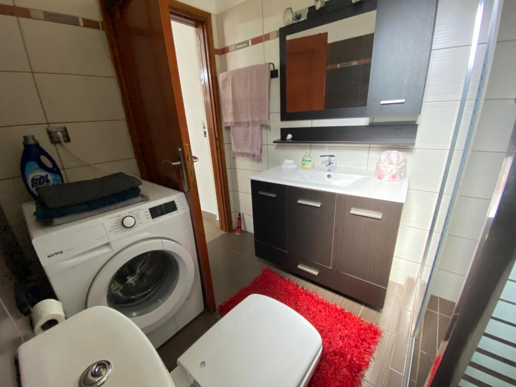"The Stone" Appartement Agios Vlasios  Buitenkant foto