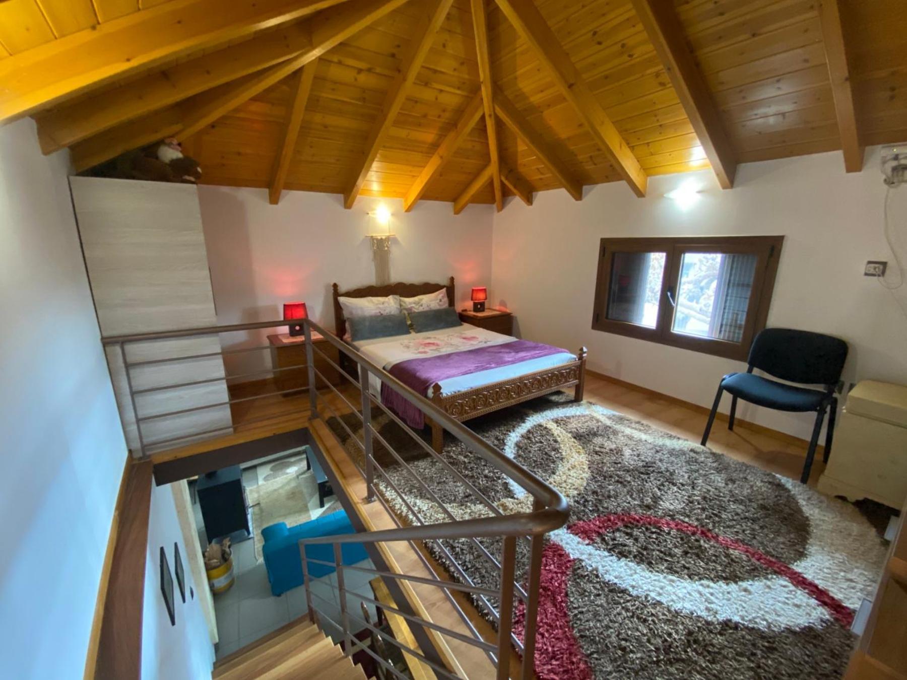 "The Stone" Appartement Agios Vlasios  Buitenkant foto